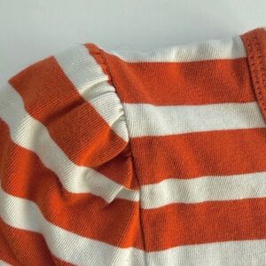 J. Crew Striped 3/4 Sleeve Tee, Medium